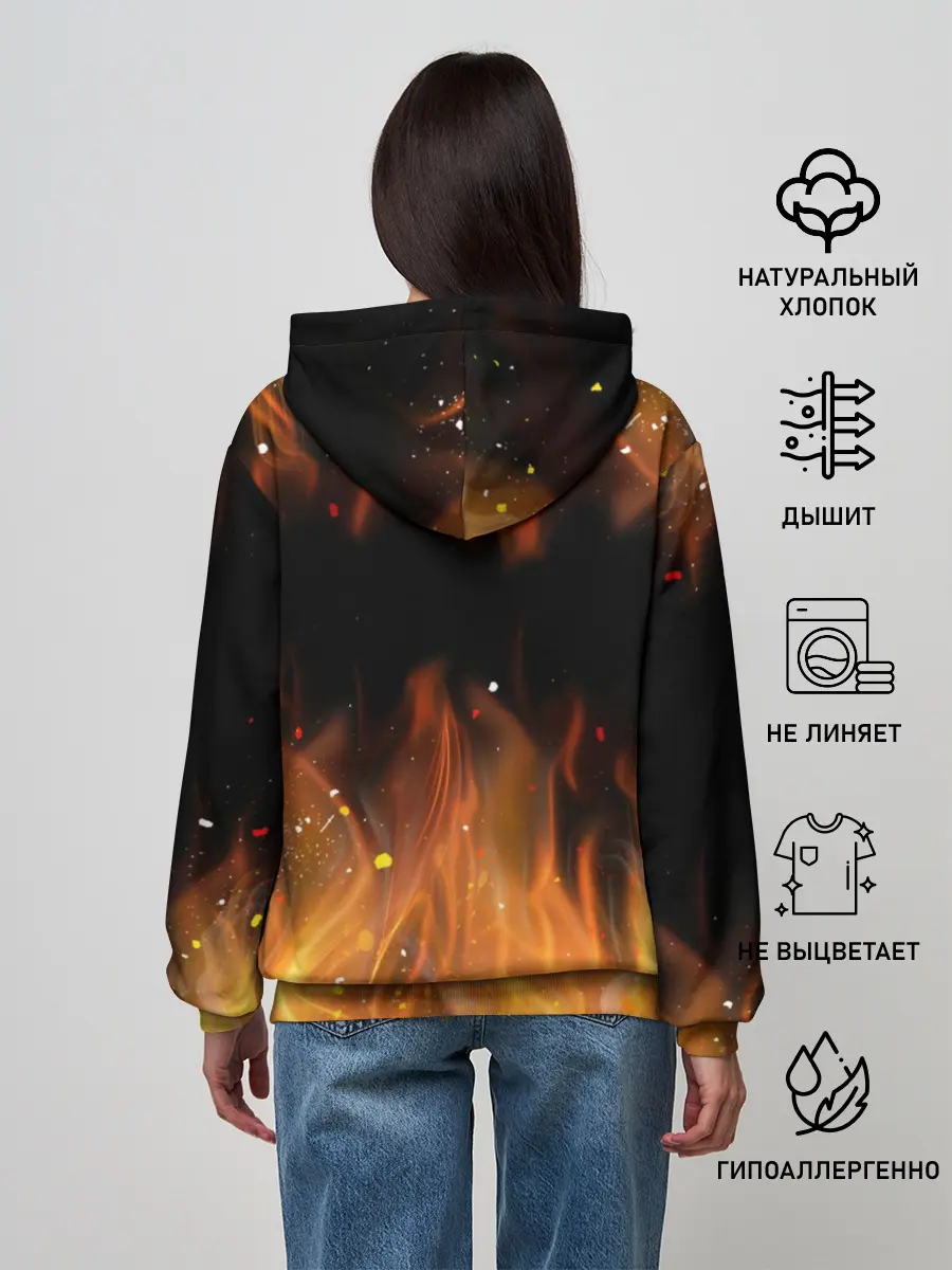 Женское худи / COUNTER STRIKE