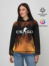 Женское худи / COUNTER STRIKE