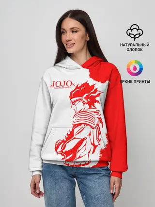 Женское худи / Хамон красный