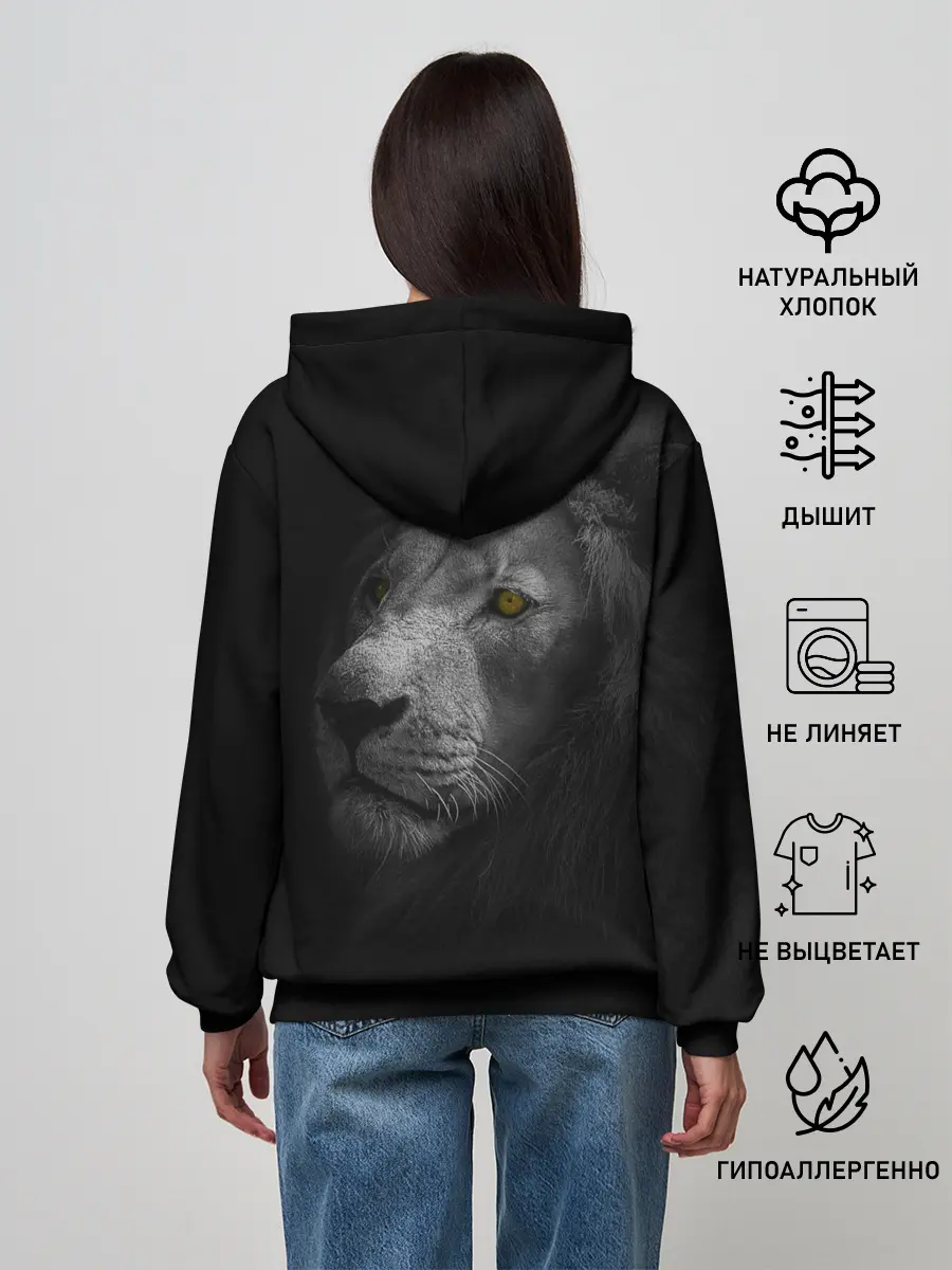 Женское худи / Лев
