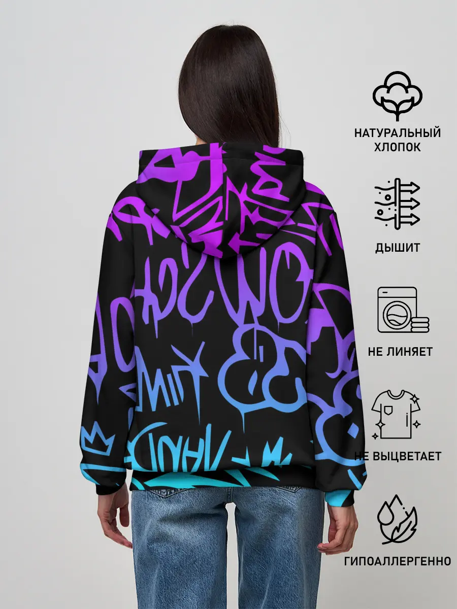 Женское худи / Marshmello