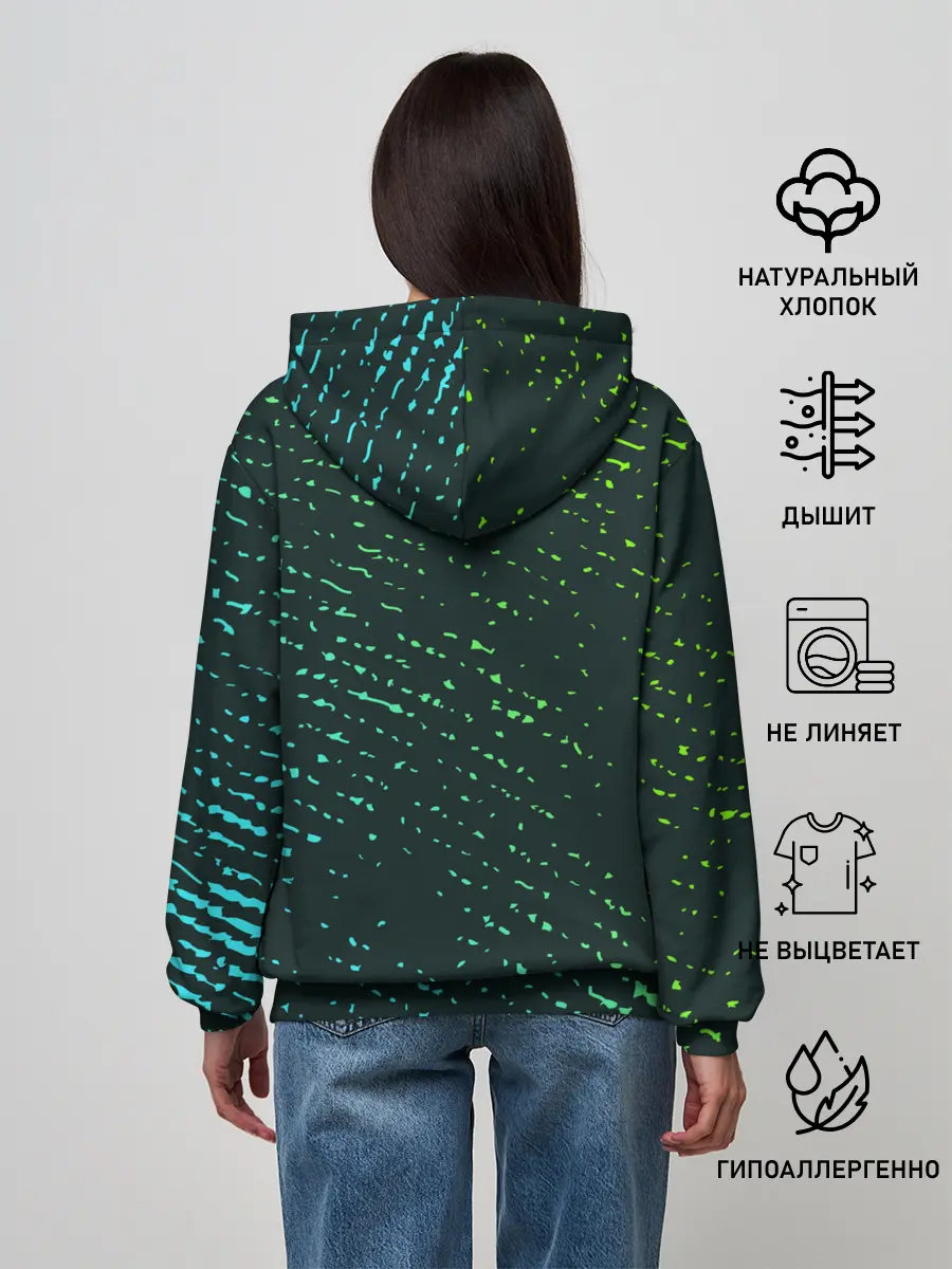 Женское худи / ОЧЕНЬ СТРАННЫЕ ДЕЛА / STRANGER