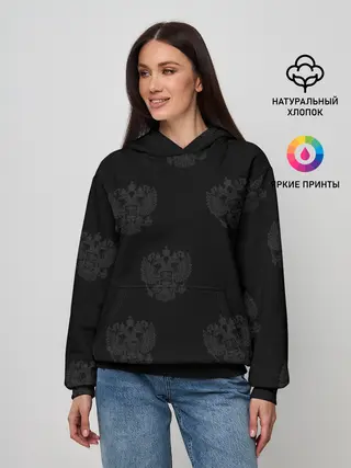 Женское худи / Герб