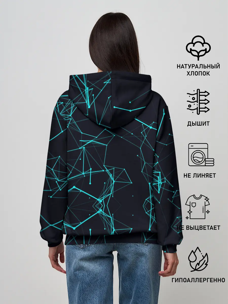 Женское худи / Land Rover