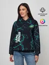 Женское худи / Land Rover