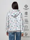 Женское худи / Кораблики да маяки