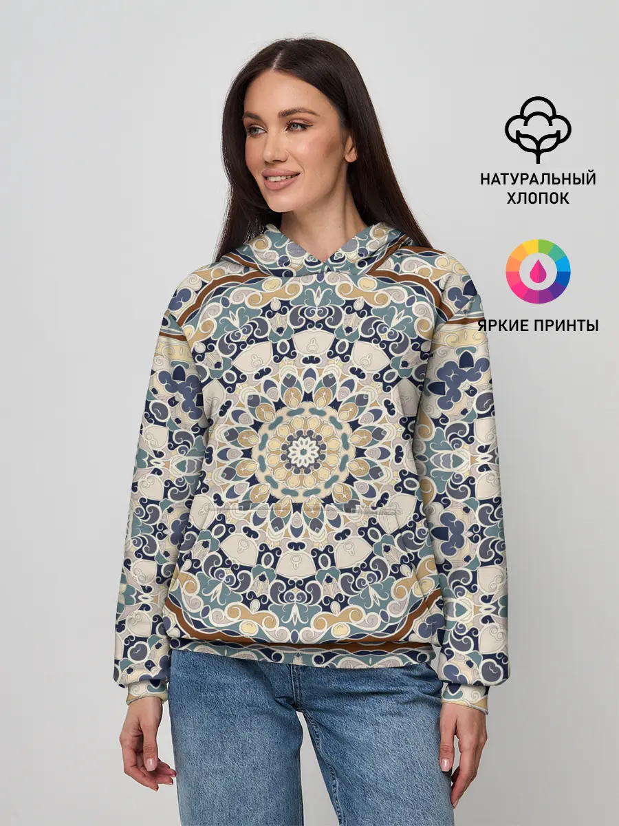 Женское худи / Ковер