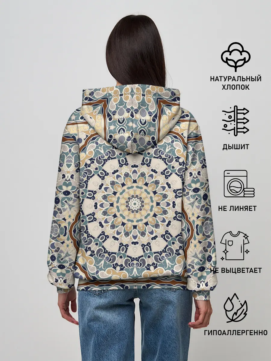 Женское худи / Ковер