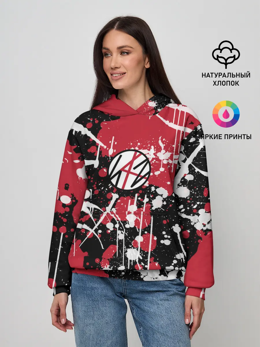 Женское худи / Stray kids