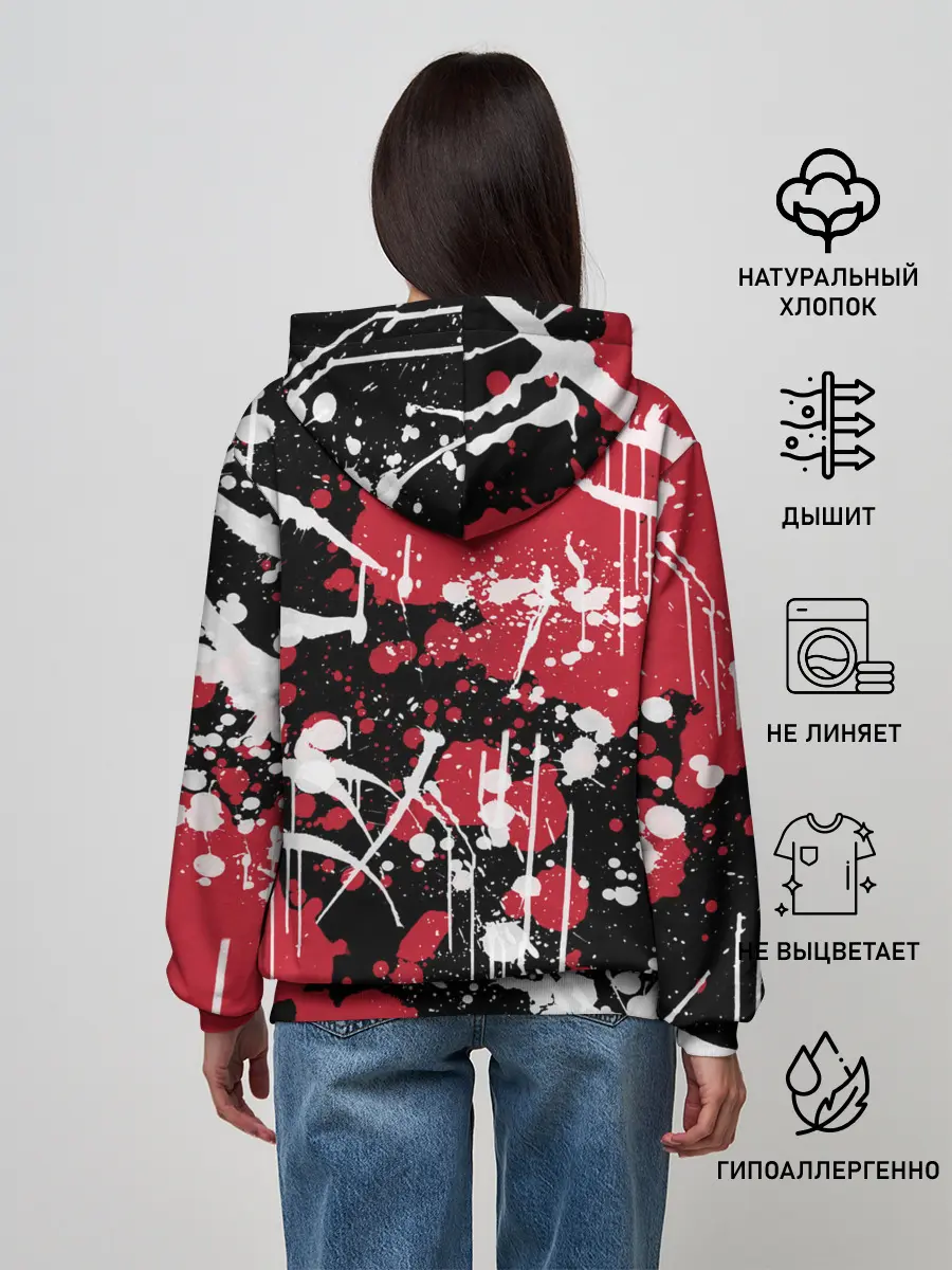 Женское худи / Stray kids