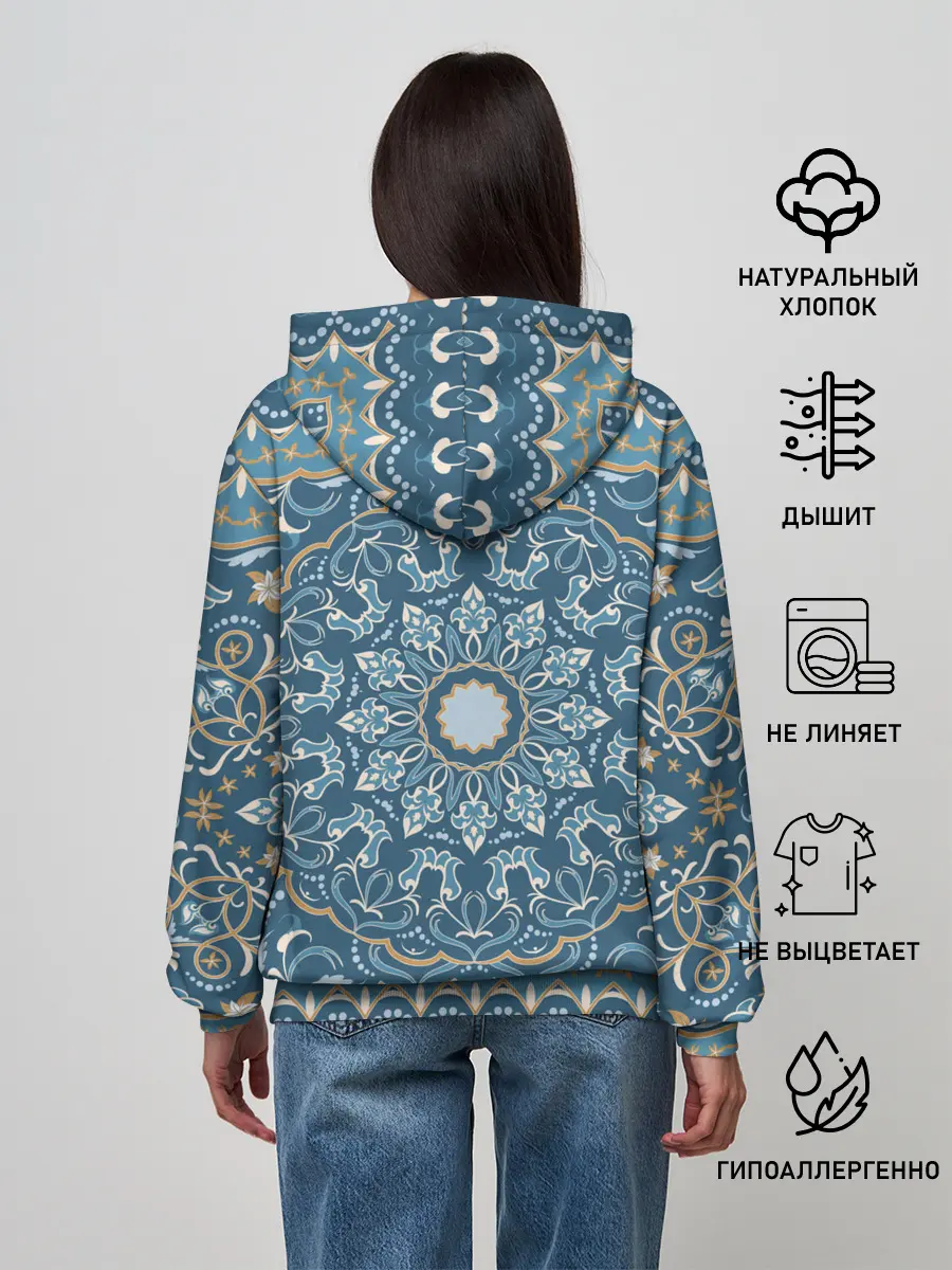 Женское худи / Кружево