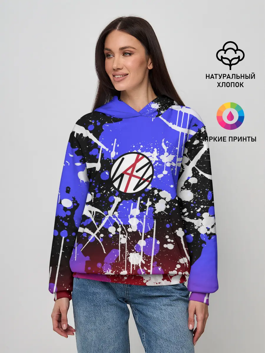 Женское худи / Stray kids