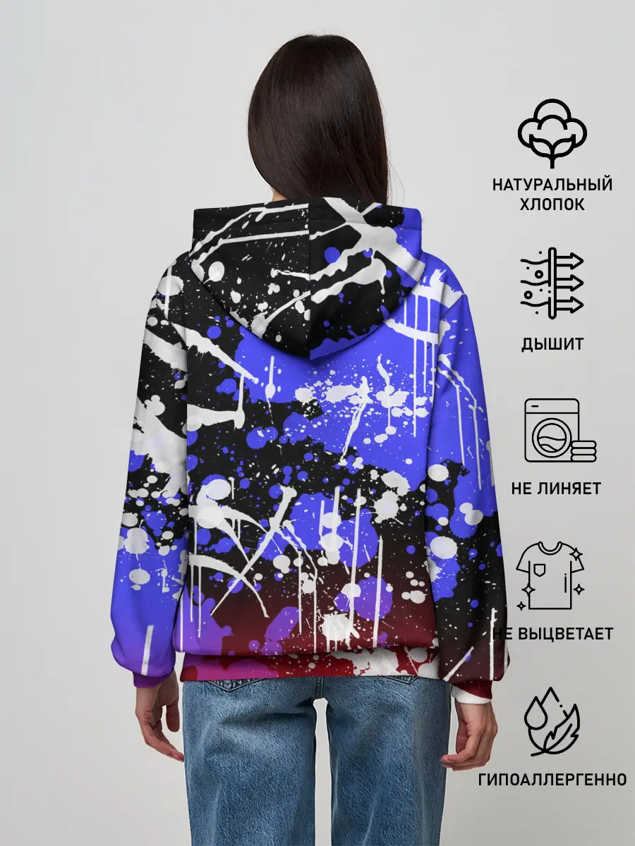 Женское худи / Stray kids