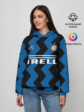 Женское худи / Inter | Home Jersey