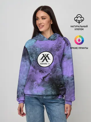 Женское худи / MONSTA X