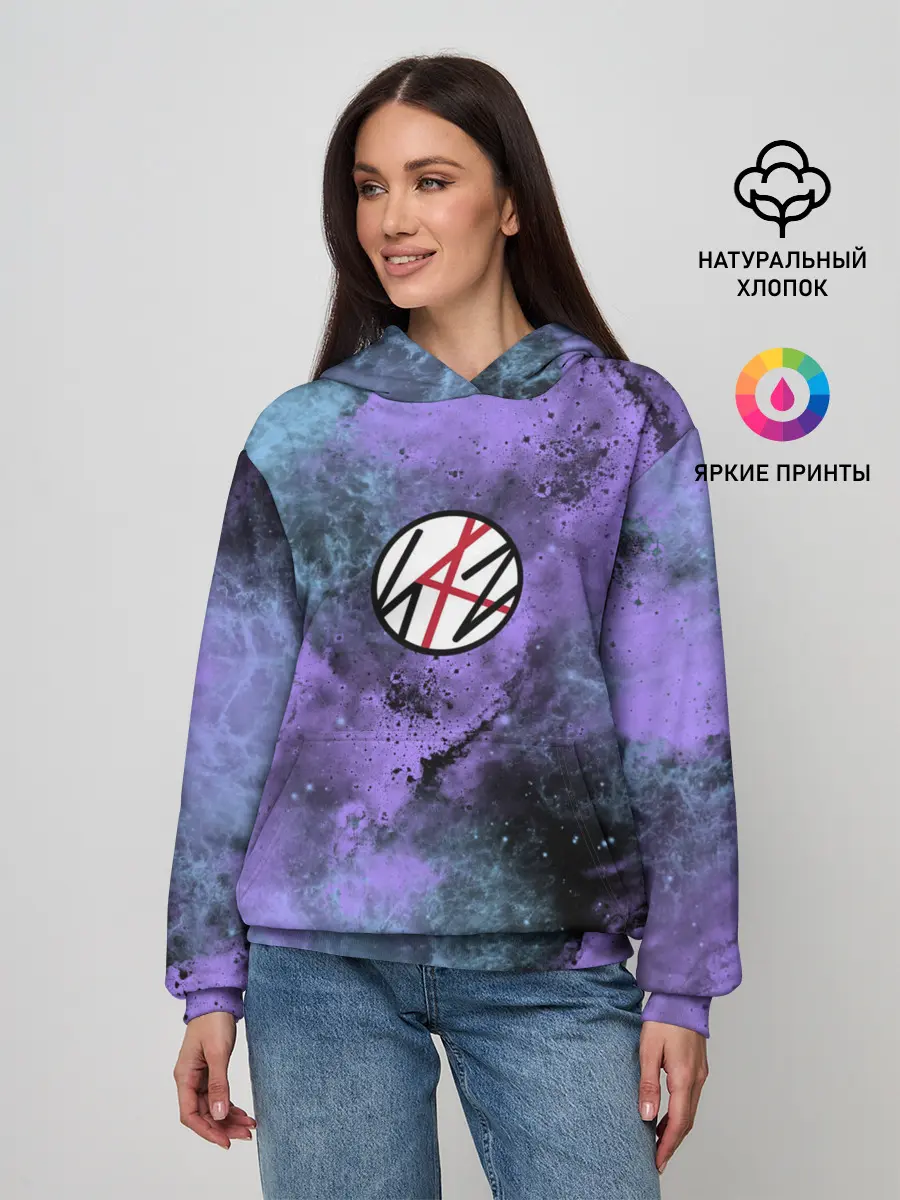 Женское худи / Stray kids