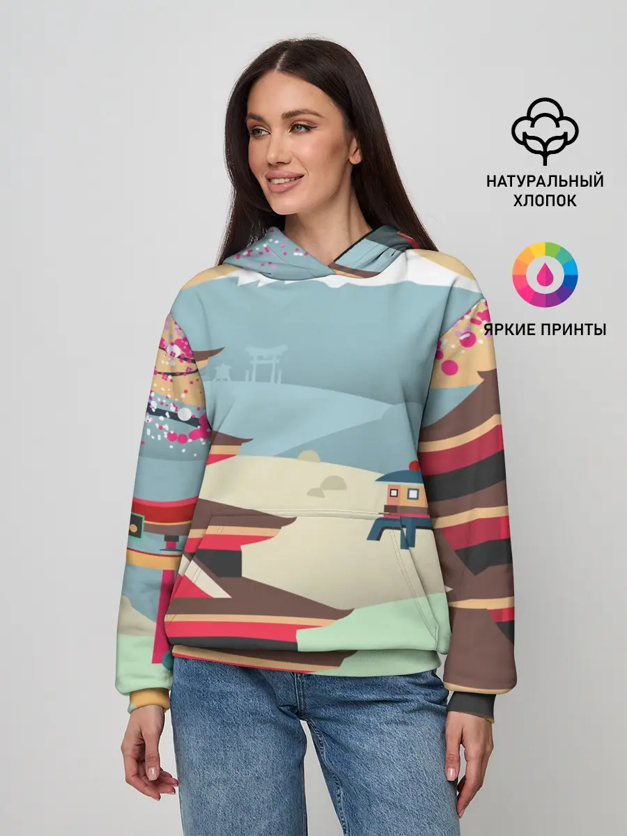 Женское худи / Tokyo