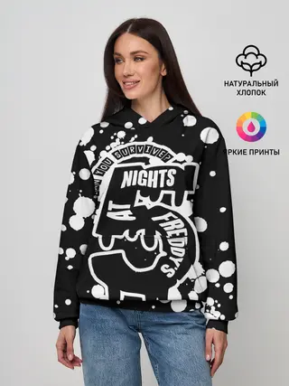 Женское худи / Five Nights at Freddy