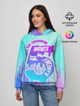 Женское худи / Five Nights at Freddy