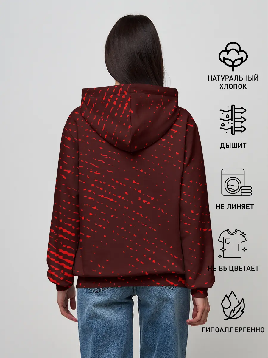 Женское худи / DOOM ETERNAL / ДУМ ЭТЕРНАЛ