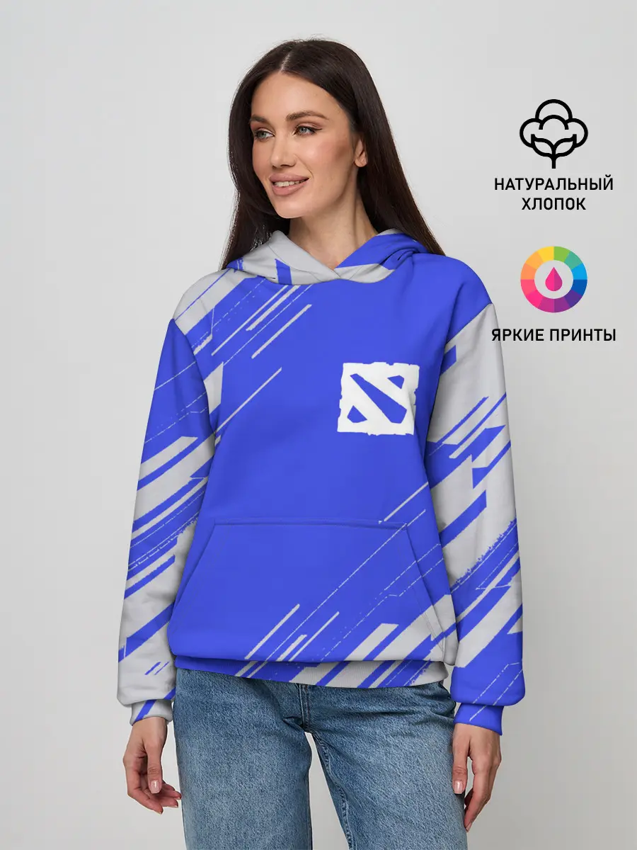 Женское худи / bluestyle