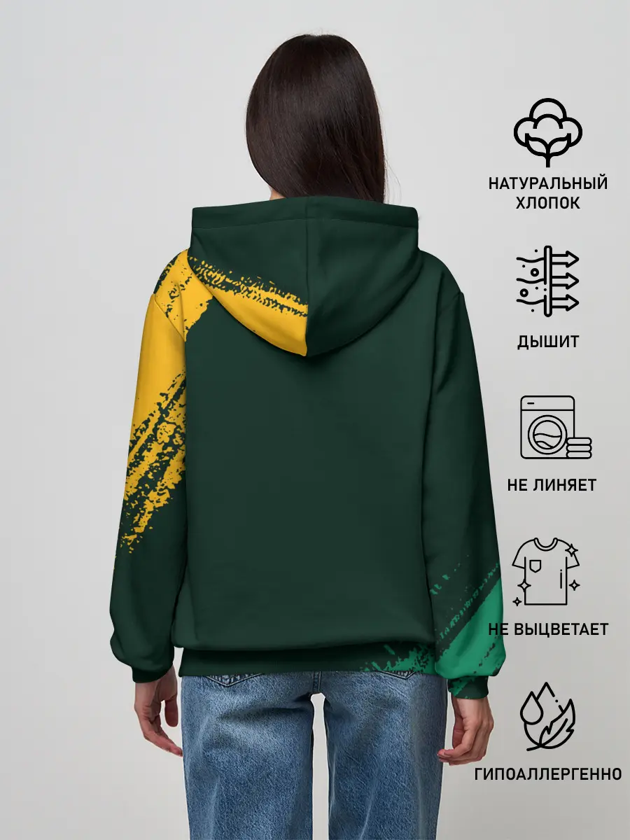 Женское худи / GUSSI / ГУСИ