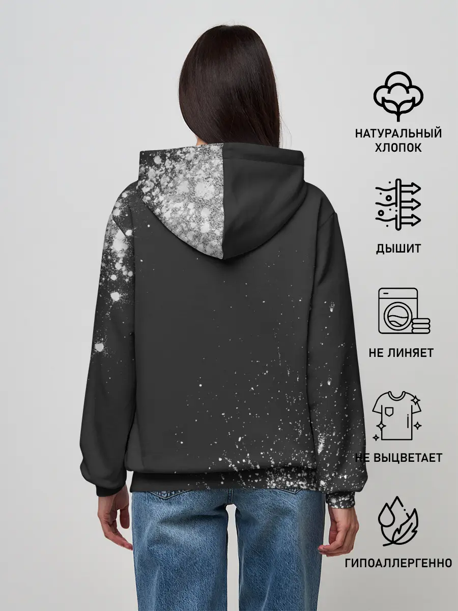 Женское худи / KIZARU / КИЗАРУ