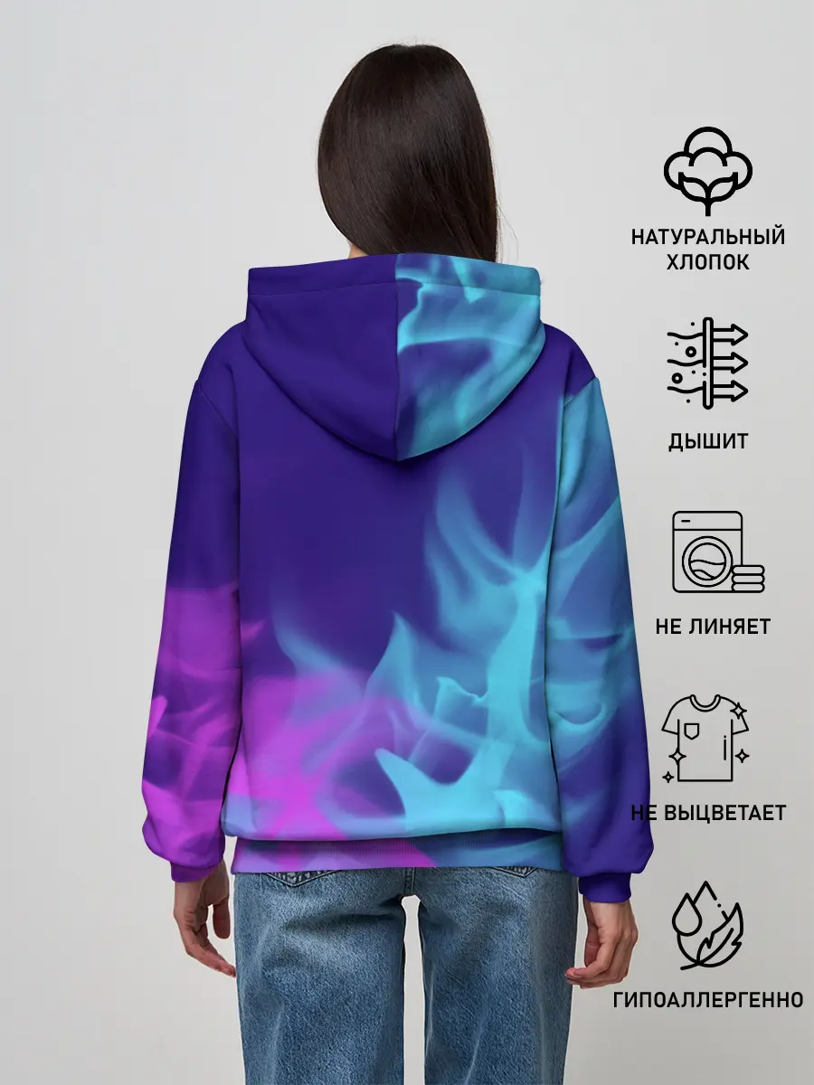 Женское худи / LINKIN PARK / ЛИНКИН ПАРК