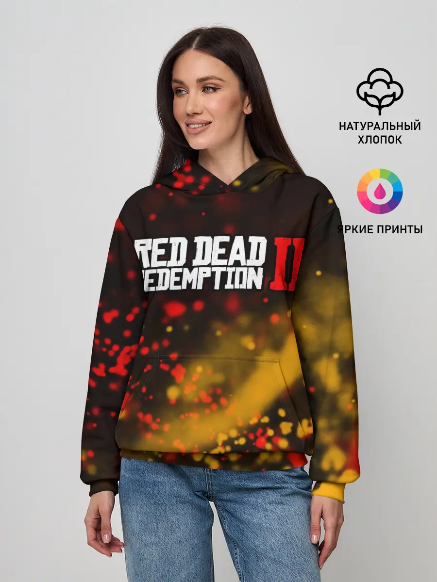Женское худи / RED DEAD REDEMPTION 2