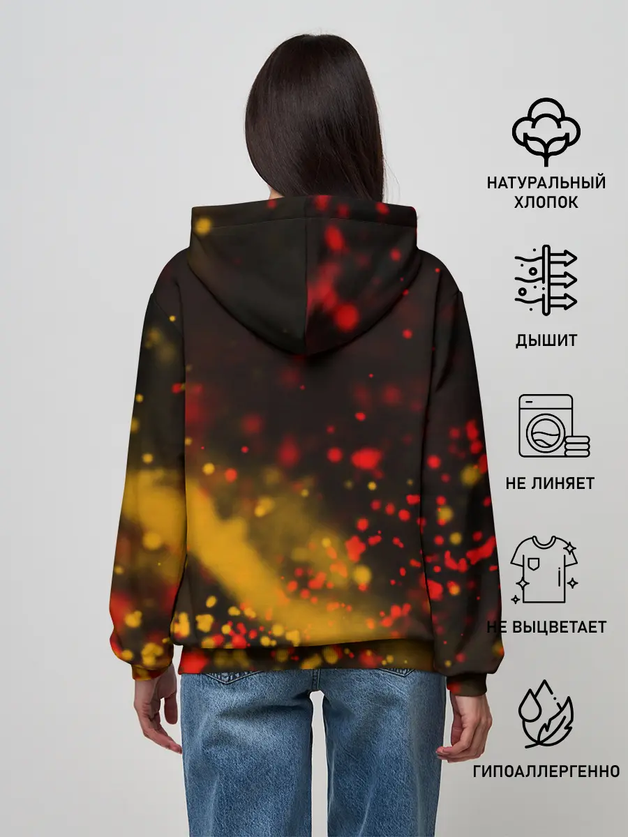 Женское худи / RED DEAD REDEMPTION 2