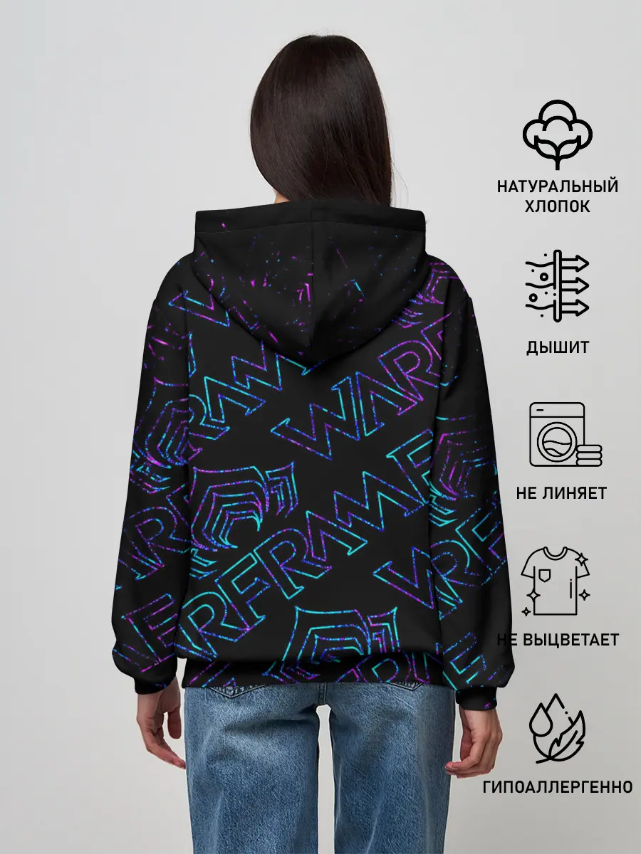 Женское худи / WARFRAME / ВАРФРЕЙМ