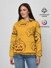 Женское худи / Тыквы