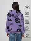 Женское худи / Фиолетовый хэллоуин