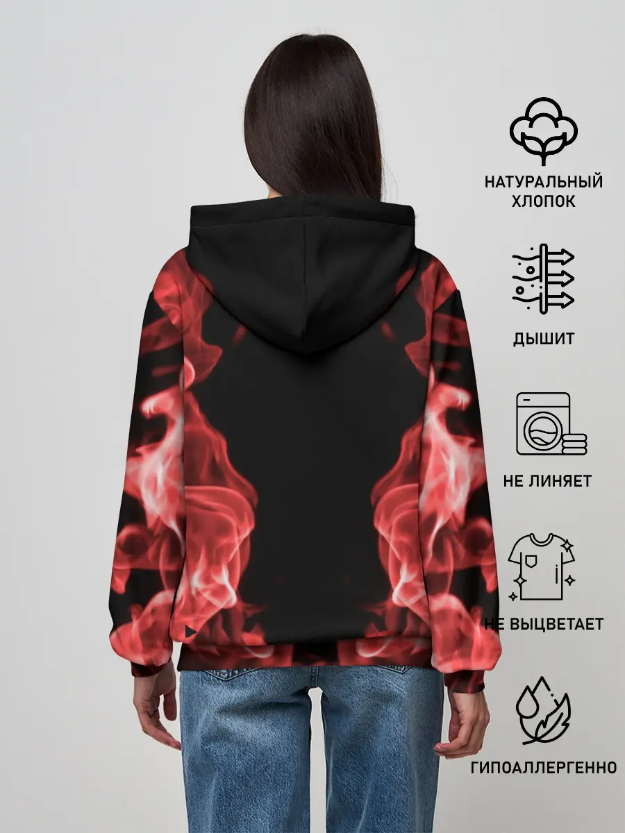 Женское худи / COUNTER STRIKE