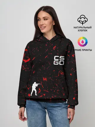 Женское худи / COUNTER STRIKE