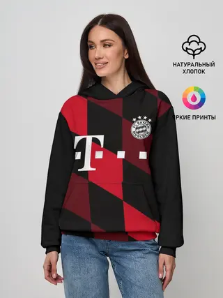 Женское худи / ФК Бавария Мюнхен