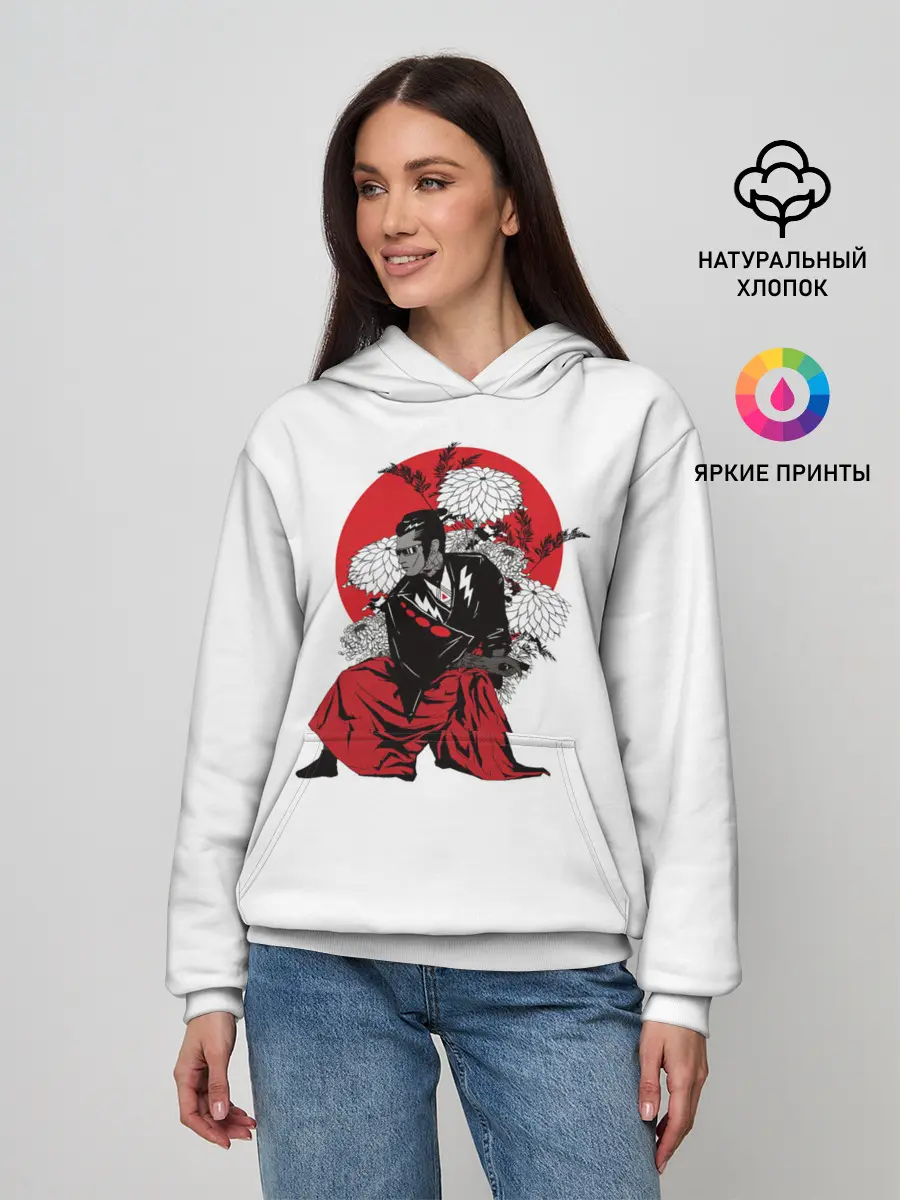 Женское худи / Япония