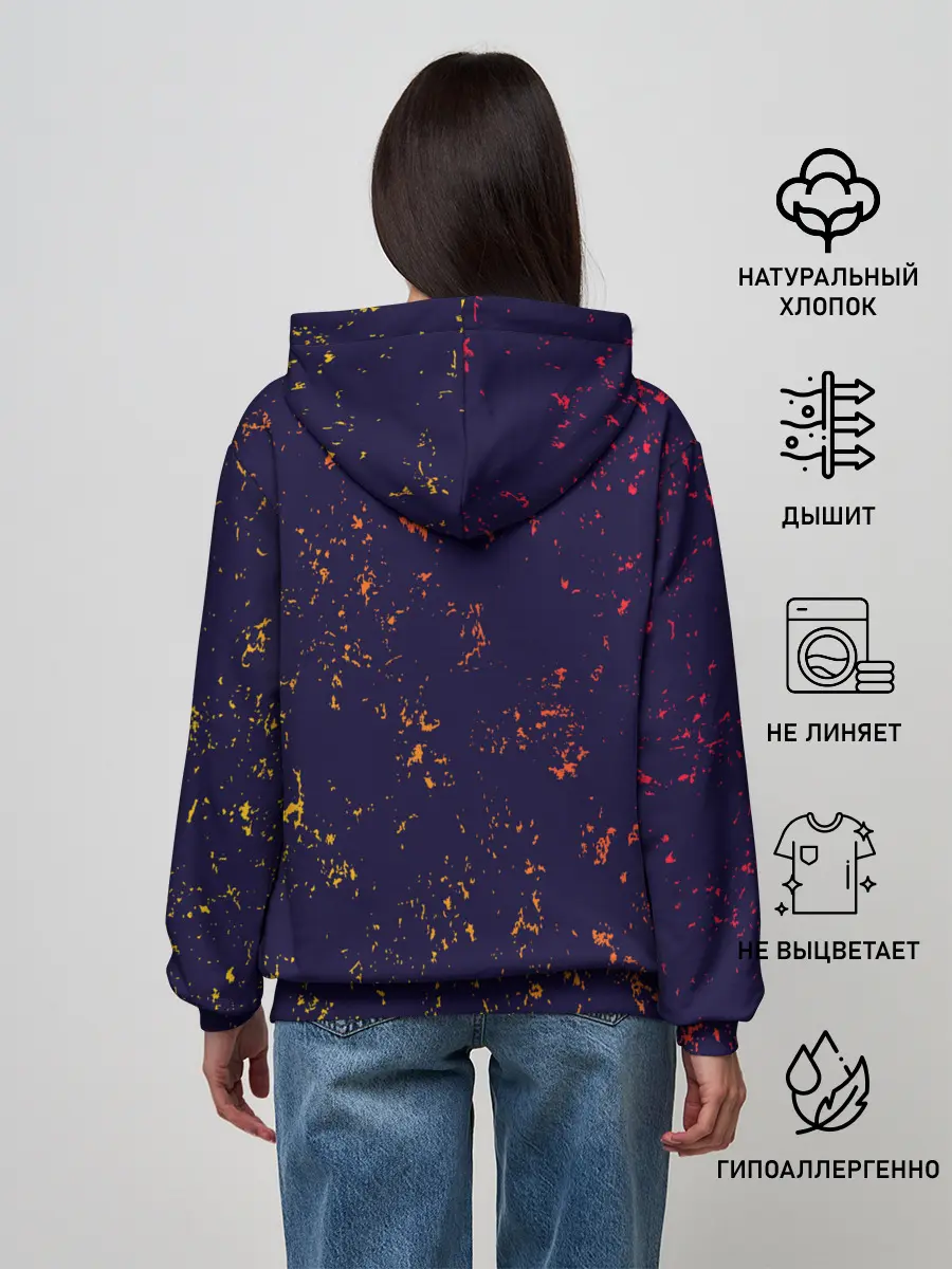 Женское худи / БЕЗ БАБ