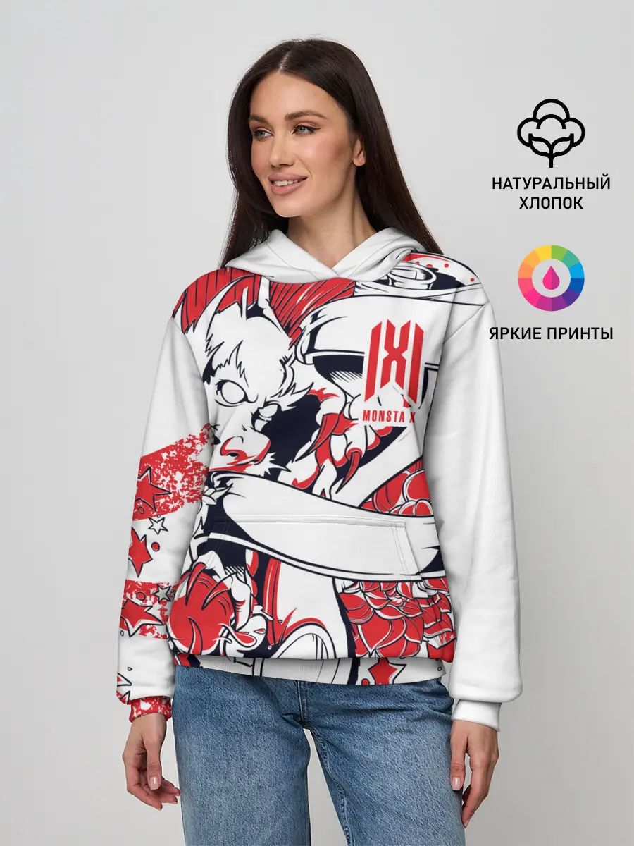 Женское худи / Monsta X