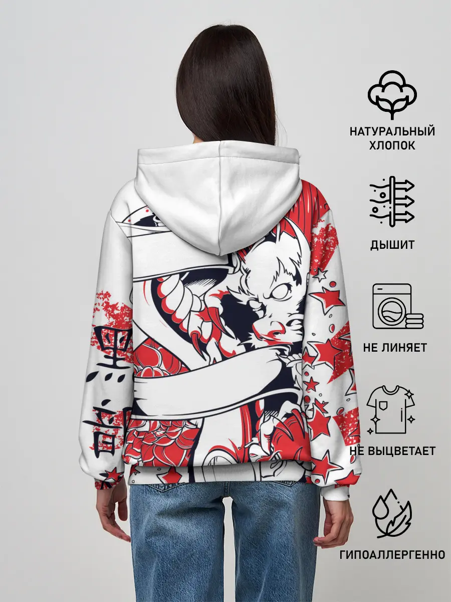 Женское худи / Monsta X