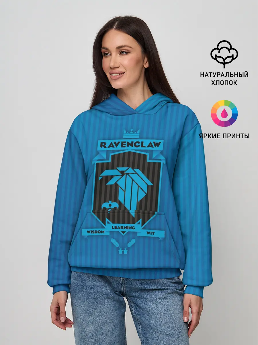 Женское худи / Ravenclaw