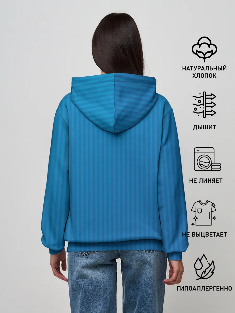 Женское худи / Ravenclaw