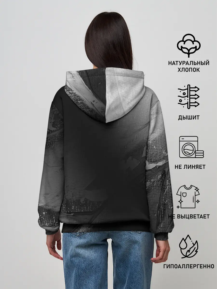 Женское худи / DEAD BY DAYLIGHT