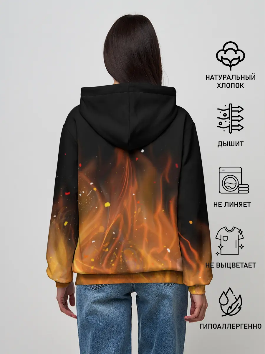 Женское худи / COUNTER STRIKE