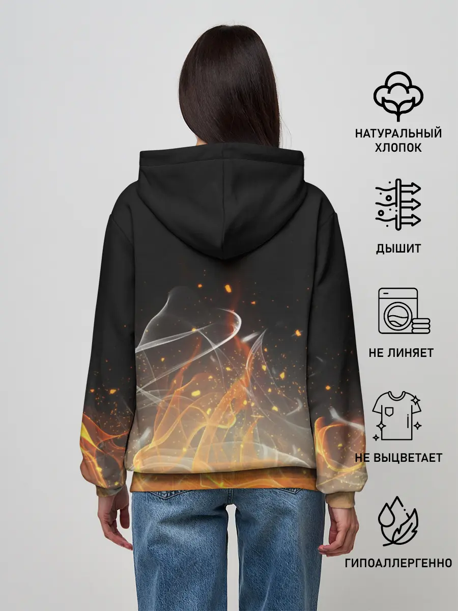 Женское худи / COUNTER STRIKE