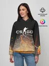 Женское худи / COUNTER STRIKE