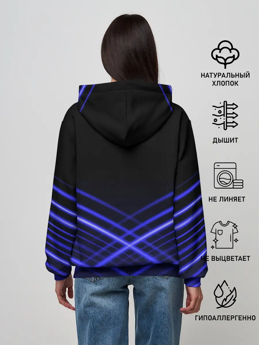 Женское худи / MITSUBISHI