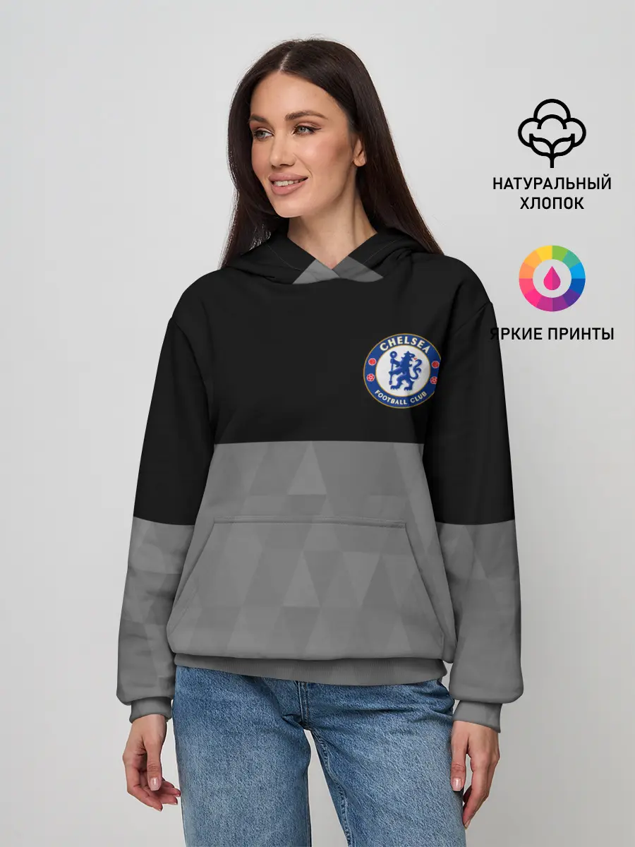Женское худи / Chelsea London
