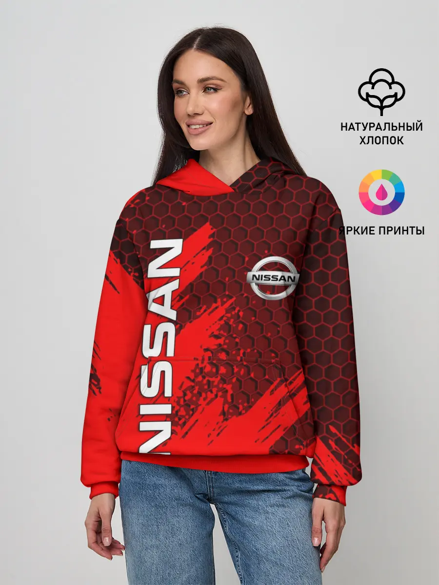 Женское худи / NISSAN