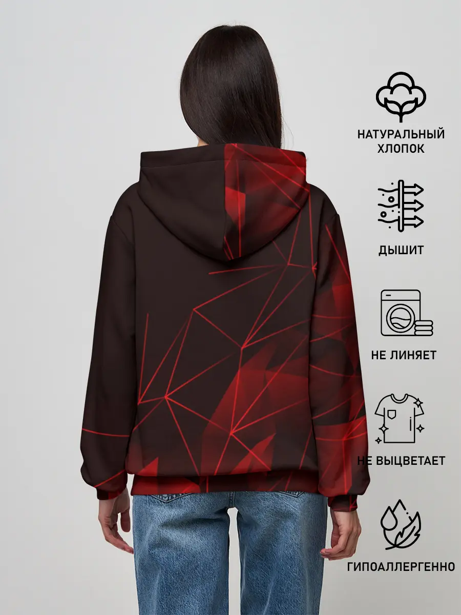 Женское худи / NISSAN